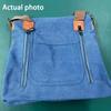 Bevorzugte Taschentypen: Damen-Umhängetasche aus Segeltuch, Vintage-Crossbody-Tasche, Modische und lässige Pendlertasche für Damen