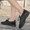 Sommer Mesh Schuhe Outdoor Hollow Out Herren Sneaker Kühl Atmungsaktiv Leicht Herren Freizeit Low Schuhe Schnürschuhe Weiche Sohle Walking Schuhe