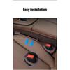Car Seat Gap Stuff Side Seam Universal PU Car Gap Filler Leakproof Seat Gap Storage Organizer Car Interior Accessories 1 Pair