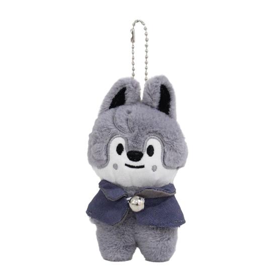 Stray Kids Plush Doll 10cm Adorable Stuffed Keychain Doll Function Fun