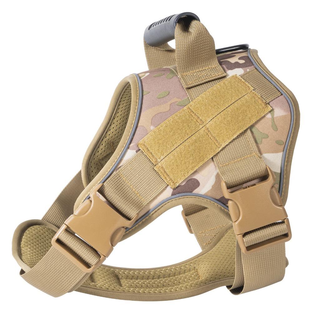 Dog Tactical Vest Medium Large Dog Golden Retriever Satsuma Shepherd Pet Quick Release Dog Chest Strap Traction