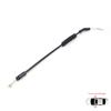 BDP1615 Yttre Handtag Låsöppningskabel för Framdörr för Renault Clio MK4 Kangoo MK2 2007-2021 Citan W415 8200497579