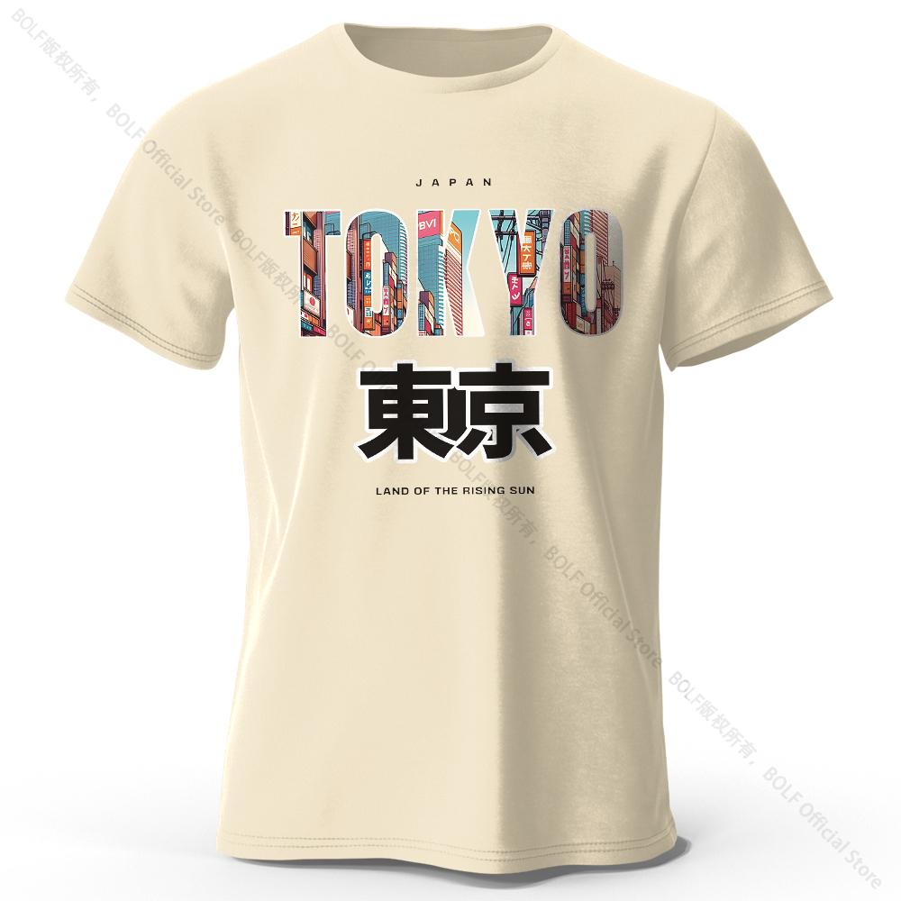 T-shirt Tokyo z nadrukiem modowym, 100% bawełna, ultra miękki, z okrągłym dekoltem i krótkim rękawem, idealny dla mężczyzn i kobiet