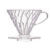 V60 Transparent Dripper 02 Clear for 1-4 Cups Coffee Hand Drip Made In Japan VDR-02-T