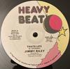 Disque 12 pouces JIMMY RILEY - Thats Life HBR029 Heavy Beat 1991 US Reggae, Ska & Dub Occasion