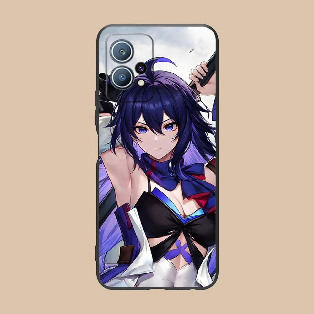HSR Seele Matte TPU Mobile Phone Case for Huawei P60 P50 P40 P30 P20 P10 P9 P8 Pro Lite Plus Colorful Printing Cover