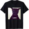 Gekke Kat Meme T-shirt voor Gen Z Brainrot Humor