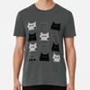 Whimsy Fun Cats S To 5XL Made In the AU/USA T-Shirt