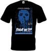 Vrijdag de 13e v22 T-shirt zwart filmaffiche alle maten S-5XL