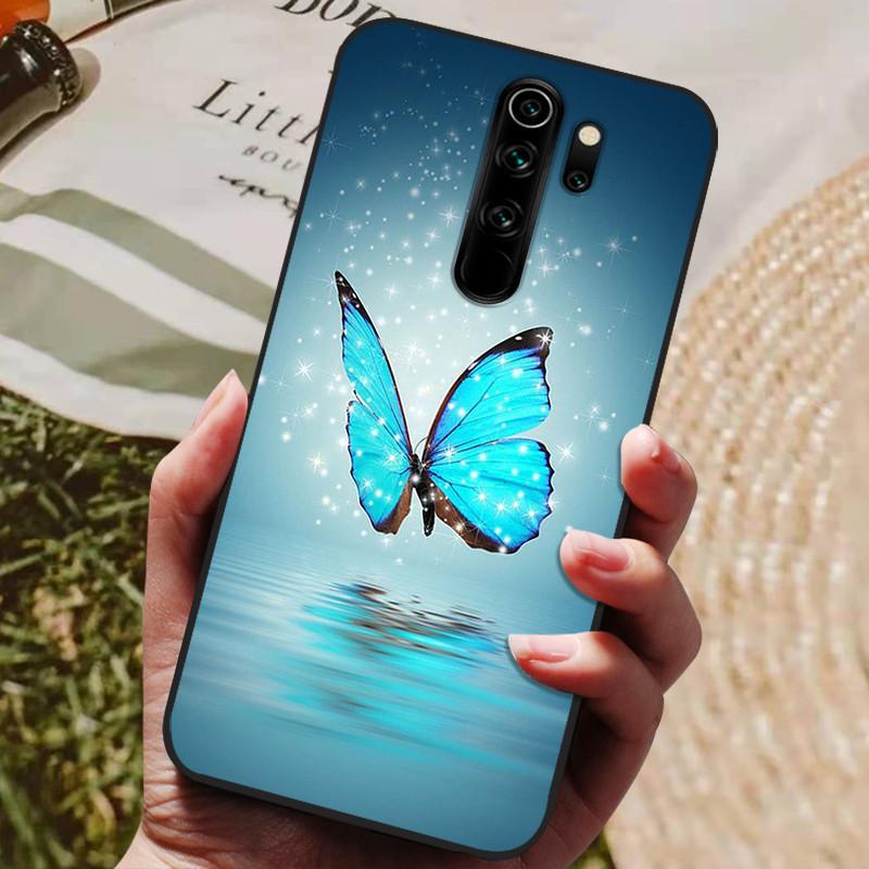Pro Xiaomi Redmi Note 8 Pro Pouzdro Silikonové Zadní Kryt Pouzdro na Telefon pro Redmi Note8 Pro 8Pro Pouzdra Redmi Note 8 Pro Měkký Nárazník Coque
