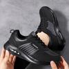 Autumn and Winter Leather Surface Large Size Air Cushion Sports Shoes Women's Shoes Casual Shoes Female Students Running Shoes Travel Shoes