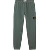Ss25 Left Leg Invisible Pocket Badge Logo Drawstring Cuffed Knit Sweatpants Men Pants Dark-Green K1S156200011S0051-V0053