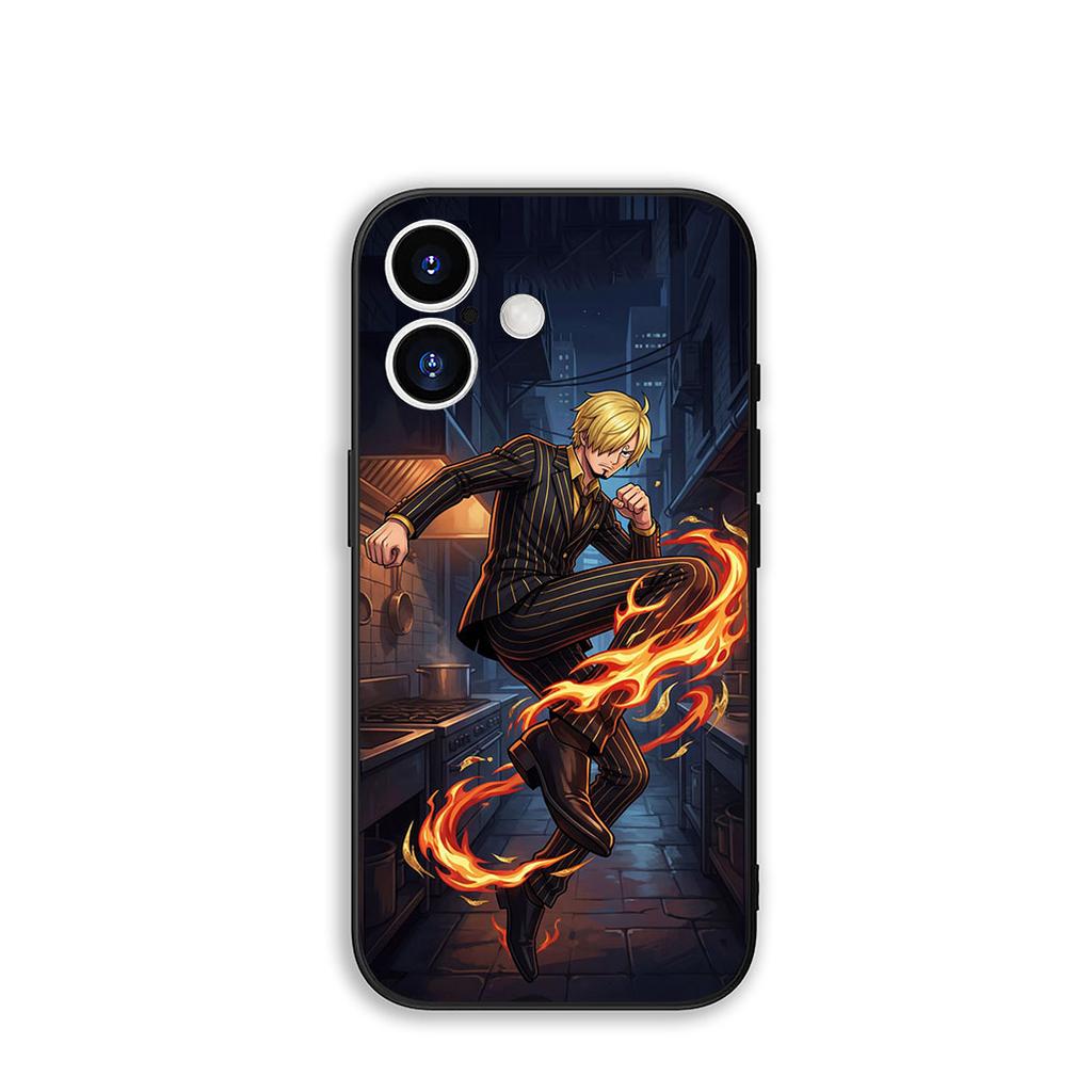 Comics Sanji Luffy One Piece for Motorola Moto G54 G05 G24 G55 G75 G85 G15 G57 G86 Power Edge 50 30 Ultra Fusion neo Pro Case