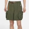 Nike Acg Series Snowgrass Solid Cargo Shorts Men Bottoms Green DN3946-325
