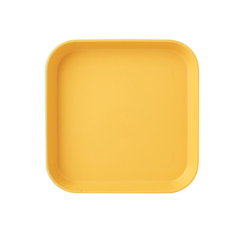 4 Square Colors Feeding Bowl Food Bowl Fatigue-free Bowls For Wet And Dry Food For Kittens And Short-legged Cats