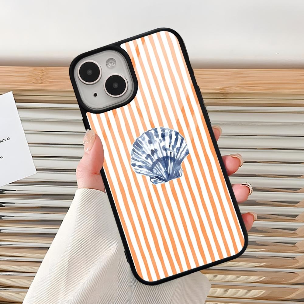 Coque de téléphone Vie marine, Crabes, Homards Pour Iphone 16 Pro 15 Pro Max 14 12 11 13 Mini 8 7 Plus X Xs XR Housse Design PC+TPU