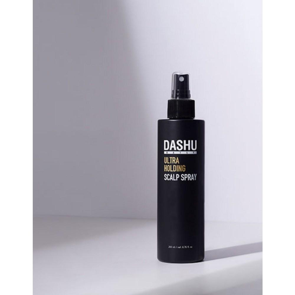 DASHU Ultra Utrwalający Spray do Włosów na Skórę Głowy Łagodzący Objawy Wypadania Włosów, 200ml, 4 sztuki