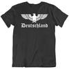 Deutschland German Eagle Germany Soccer Football Biker T Shirt Tee Gift New