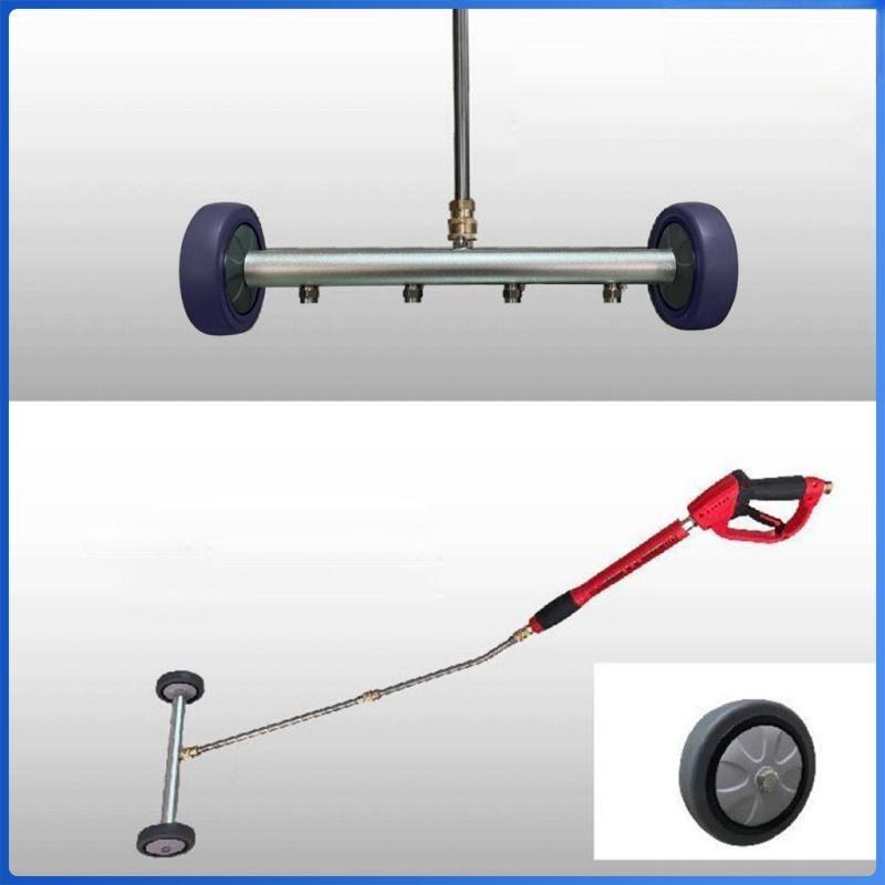 5000PSI High Pressure Washer 2-in-1 Undercarriage Cleaner Car Chassis Floor Wash Water Broom Washer