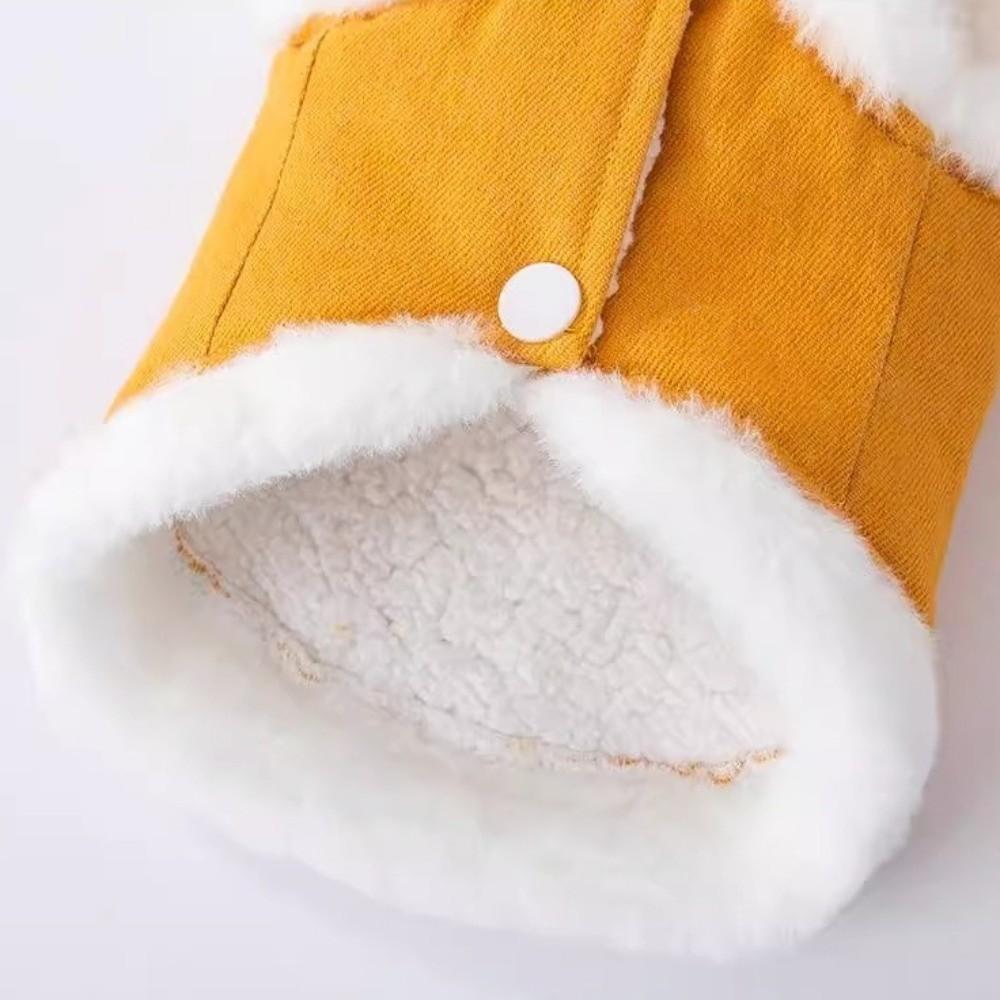 Windproof Dog Hiking Jacket Winter Dog Vest Coat Fashion Dog Bodysuit for Small Medium Dog