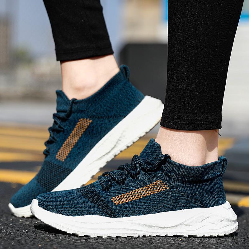 2025 New Mesh Casual Women's Shoes Fashionable Platform Women's Sports Shoes Simple Lazy Shoes Trendy Women's Shoes