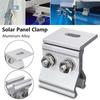 1Pcs Anodized Solar Panel Clamp Photovoltaic Fixing Clip for Off Grid Solar Power System