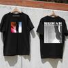 2 Seiten 2026 Tour Gary Numan Sänger T-Shirt Schwarz Unisex S-5XL