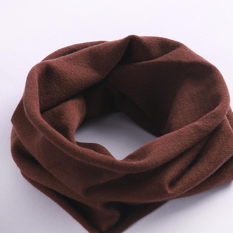 Cache-cou léger en stock: Écharpe Printemps & Automne pour Femmes, Manchon de Protection contre le Froid, Faux Col Chaud d'Hiver pour Hommes