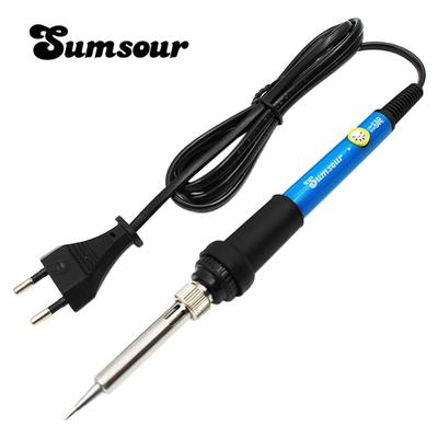 60W Adjustable Temperature Electric Soldering Iron