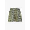 Emporio Armani Men S TOne On TOne Logo Pattern Swim ShortS 0816121165