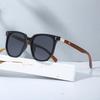 Retro Sunglasses For Men Women Vintage Fashion Luxury Wood Frame Shades Sonnenbrille Gafas De Sol Lunette Soleil Homme