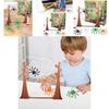 Interactive Bounce Spiders Game For Children Indoor Engagement And Sensory Play