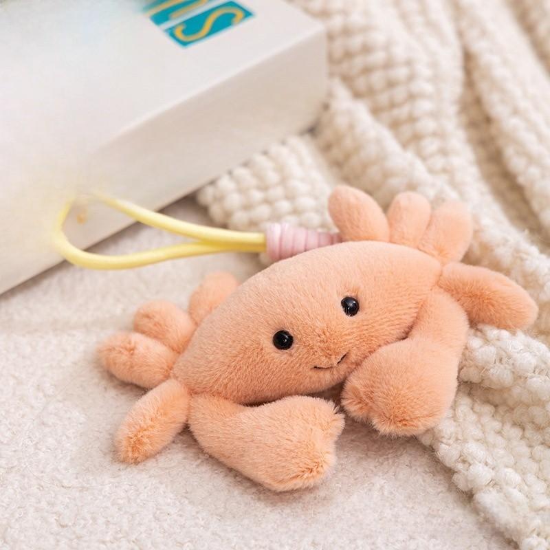 Series Plush Animal Keychain With Soft Short Pile For Kid And Collectors