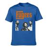 Unisex Baumwolle Fugees Grafik T-Shirt Vintage s Hip Hop Gruppe Print Lässiges Rundhals Kurzarm T-Shirt