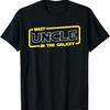 Best Uncle In the World T-Shirt _ From Niece _ Nephew T-Shirt