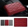 Car Armrest Box Pad Armrest Cushion For Car Soft Faux Leather Car Armrest Protector Comfortable Heightening Mat For Protect O3P4