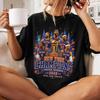 2026 New York Always Knicks Finals Merch 2026 Poster Graphic Print T-shirt Men Women Streetwear Y2K Harajuku Fashion Summer New Tee Oversized Top