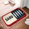 Vintage I Am Blessed Indoor Or Outdoor Doormat Mat Anti-Slip  Bathroom Kitchen Toilet Rug Carpet 40*60cm