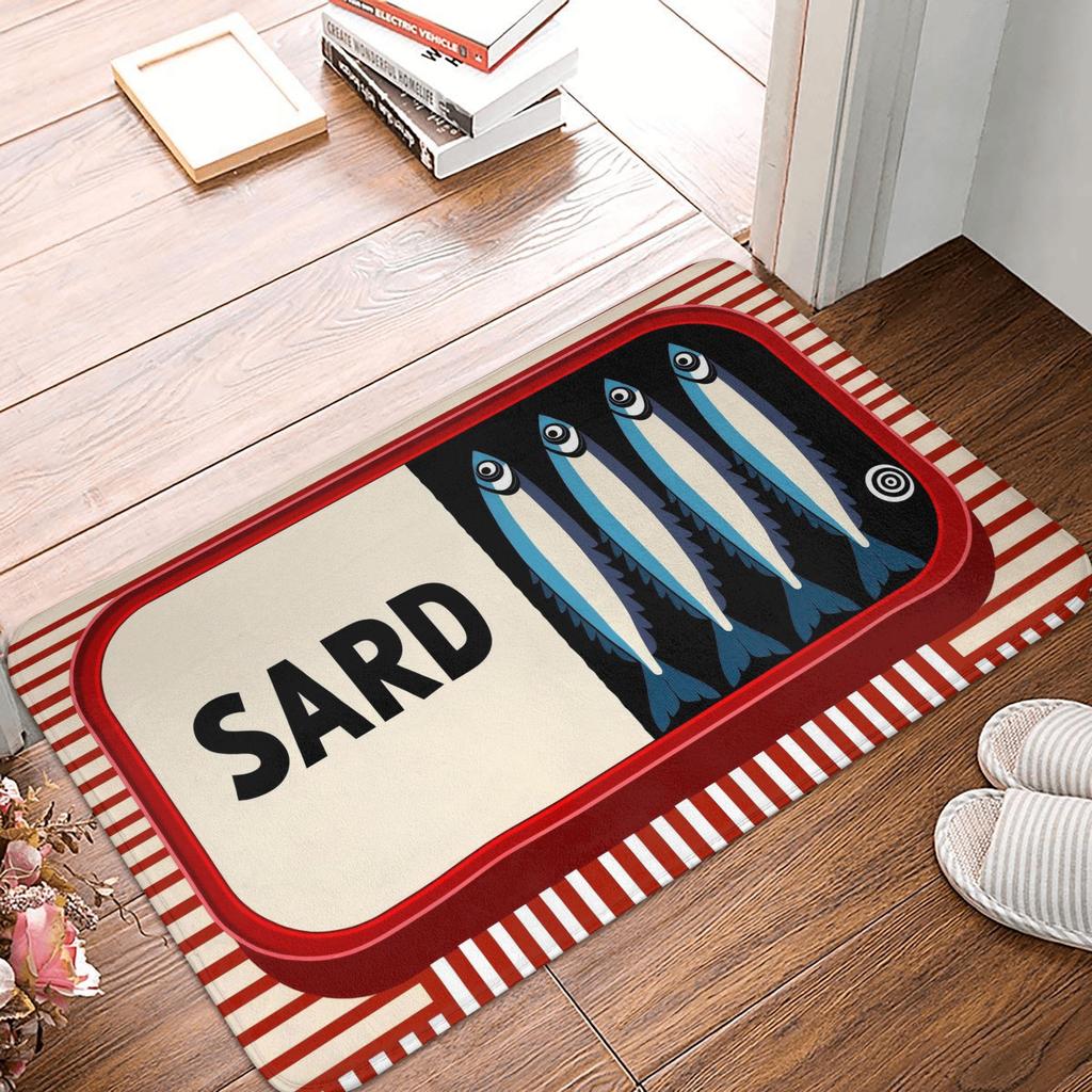 Vintage I Am Blessed Indoor Or Outdoor Doormat Mat Anti-Slip  Bathroom Kitchen Toilet Rug Carpet 40*60cm