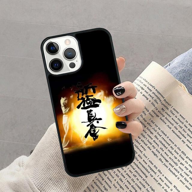 Oyama Kyokushin Karate Phone Case For iPhone 17 Air 16 pro max 15 14 plus 12 13 Soft Bumper Shell Cover coque