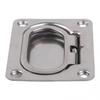 Easy Install Stainless Steel Flush Hatch Handle for Various Marine Uses