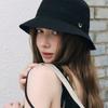 ACCLET Center Hole Pattern Bucket Hat H026BK