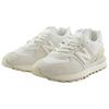 New Balance 574 Legacy Fabric Comfortable Soft Durable Low-Top Lifestyle Casual Shoes Unisex Casual Shoes Gray White U574LGSS