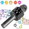 Draadloze Bluetooth Karaoke Microfoon, Met Luidspreker Voor Volwassenen Kinderen Feest Ktv Thuis(Zwart)