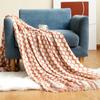 Nordic Knit Plaid Blanket Super Soft Bohemia Blanket For Bed Sofa Cover Bedspread Plaid On The Sofa Decor Blankets With Tassel