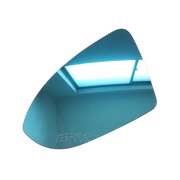 2pcs Heated Rear Mirror Blue Glass for VW Golf 7 MK7 VII 7.5 2013 2015 2016 GTI GTD GTE E-GOLF 5G0857521 5G0857522