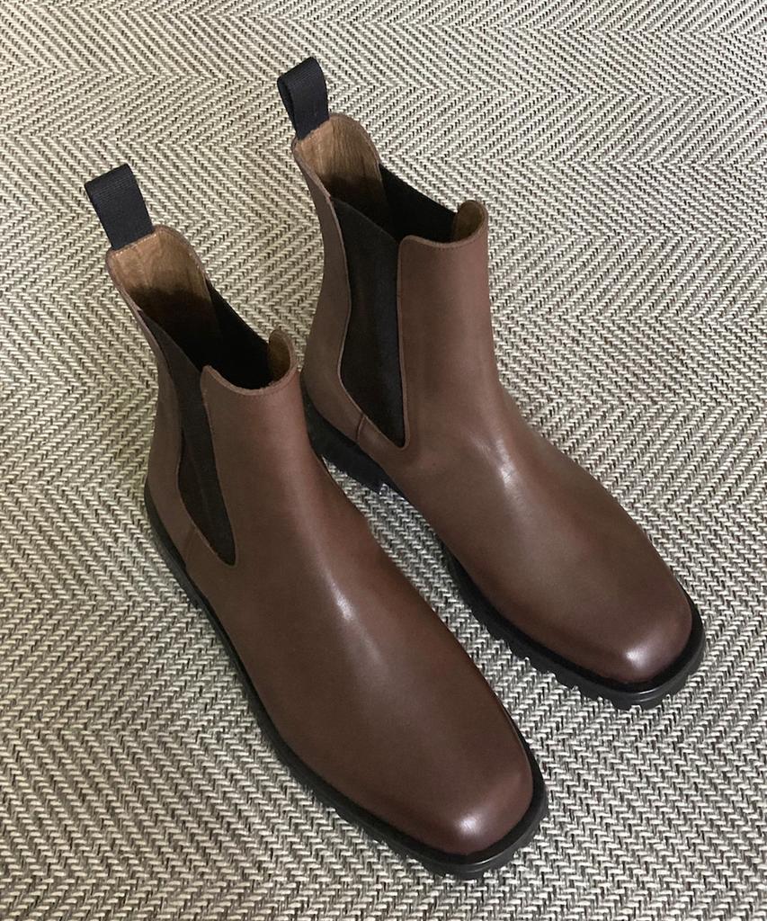 Joenshoe Dumbarton Chelsea Boots Matte Brown