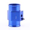 Metal Car Water Temp Joint Pipe Hose Temperature Sensor Adapter Blue
