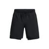Logo Print Mid-Waist Sneldrogend Trekkoord Casual Shorts Heren Onderkleding Zwart 1382641-001