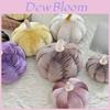 Pumpkin Plush Pillow Cushion For Halloween Kids Gift With Velvet Cover